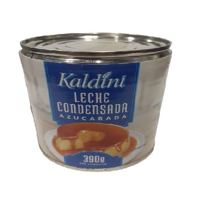 LECHE CONDESADA KALDINI 390 GR  (E)